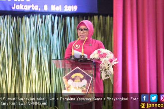 Mengabdi untuk Negara, Yayasan Kemala Bhayangkari Dirikan 800 Sekolah - JPNN.COM