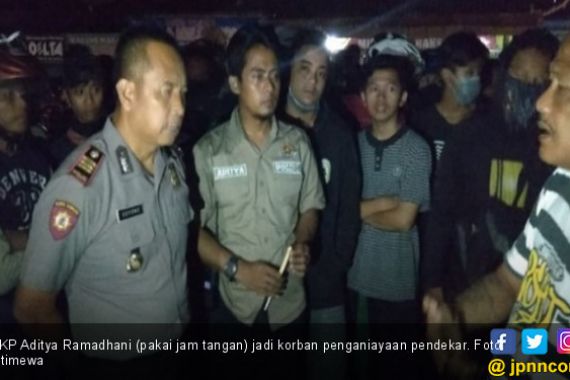 Kasat Reskrim Polres Wonogiri Dikeroyok Pendekar - JPNN.COM