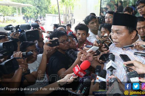 MK Tolak Gugatan Prabowo – Sandi, Respons Arief Poyuono Mengejutkan - JPNN.COM