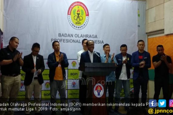 BOPI Tetap Berikan Rekomendasi Meski PT LIB Masih Ada Tunggakan ke Klub - JPNN.COM