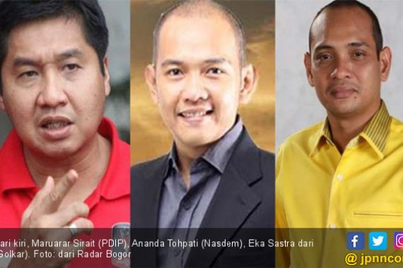 3 Caleg Kondang Ini Hampir Pasti Gagal ke Senayan, Kalah dari Teman Sendiri - JPNN.COM