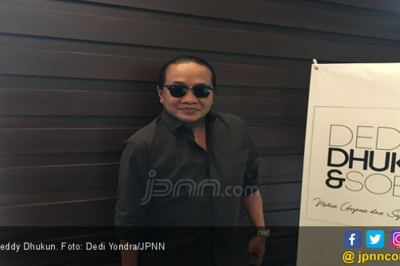 Deddy Dhukun Ungkap Pesan Mendiang Dian Pramana Poetra - JPNN.COM