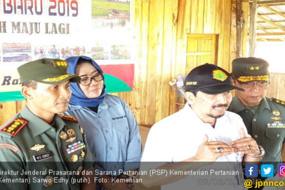 Kementan dan TNI AD Bahu-membahu Realisasikan Program Serasi - JPNN.COM