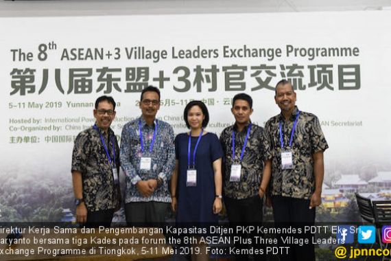 Kemendes PDTT: Tiga Kades jadi Pembicara di Forum ASEAN+3 Negara di Tiongkok - JPNN.COM
