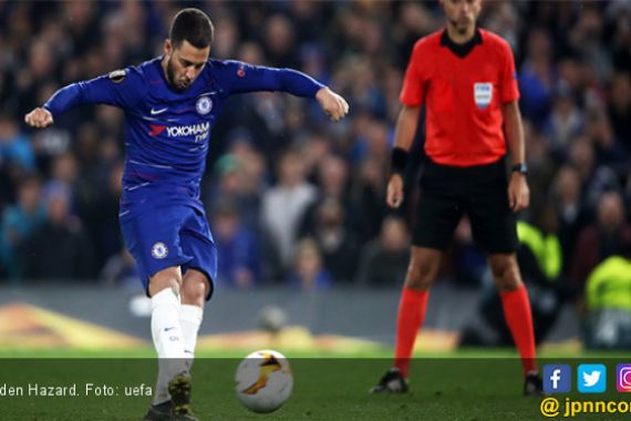 Antar Chelsea ke Final Liga Europa, Eden Hazard Bicara soal Pertandingan Terakhir - JPNN.COM