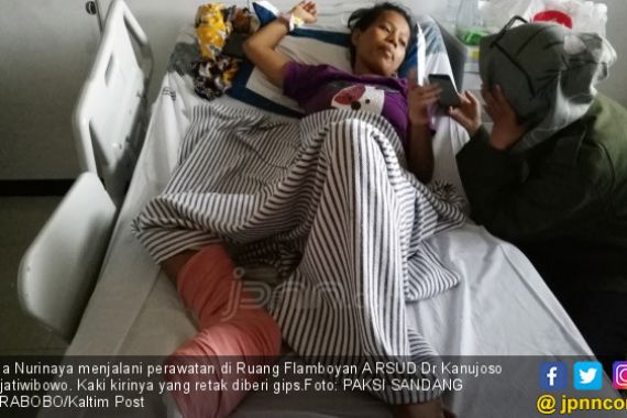 Kisah Ida Nuriyana, PRT yang Melompat dari Lantai Dua Rumah Majikan - JPNN.COM