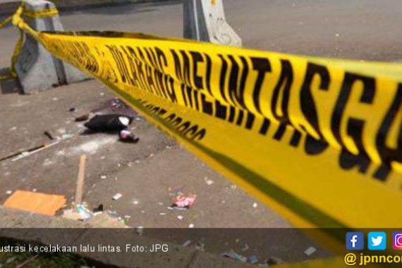 Rektor Unbaja Kecelakaan di Tol, Dua Anaknya Meninggal - JPNN.COM