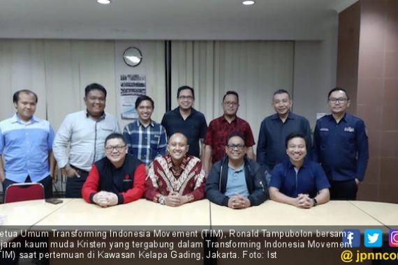 Dorong Pemuda Indonesia Berkarakter, Kaum Muda Kristen Bentuk TIM - JPNN.COM