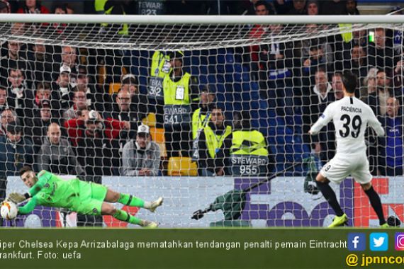 Singkirkan Frankfurt Lewat Adu Penalti, Chelsea Ketemu Arsenal di Final Liga Europa - JPNN.COM