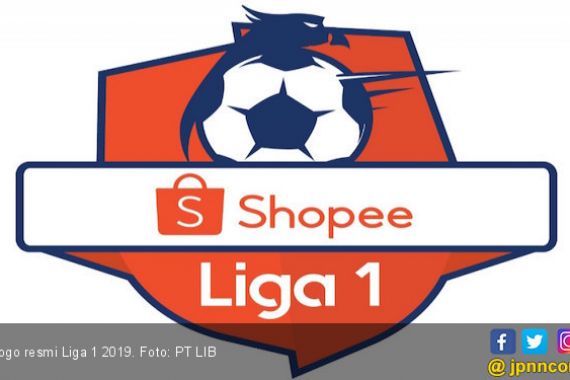 Didominasi Warna Oranye, Inilah Logo Resmi Liga 1 2019 - JPNN.COM