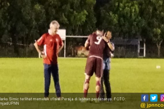 Jalani Latihan Perdana, Simic Merasa Terlahir Kembali - JPNN.COM