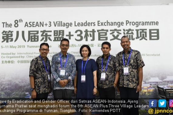 Kemendes PDTT: Indonesia Mendapat Apresiasi dari Peserta Forum ASEAN+3 Negara - JPNN.COM