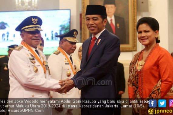 Resmi Jadi Gubernur Malut, Politikus PKS Minta Jalan Tol ke Presiden Jokowi - JPNN.COM