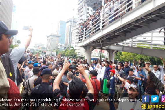 Menurut Intelijen, Pendukung Prabowo Bakal Tetap Demo di MK - JPNN.COM
