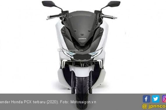 Usaha Calon Honda PCX Terbaru Ingin Sejajar dengan Yamaha Nmax - JPNN.COM