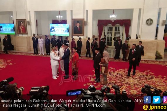 Abdul Gani Kasuba - Al Yasin Resmi Pimpin Maluku Utara - JPNN.COM