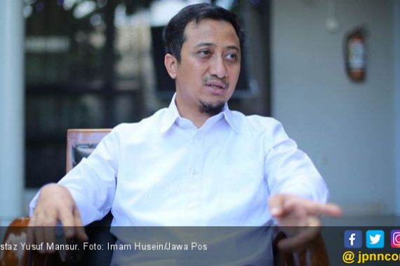 Ustaz Yusuf Mansur Ikhlas Menyenangkan Orang Lain - JPNN.COM