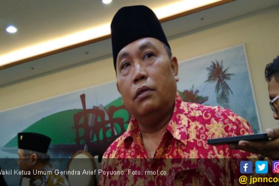 Saran Bijak Arief Poyuono Bagi yang Masih Sewot Prabowo Bertemu Jokowi - JPNN.COM