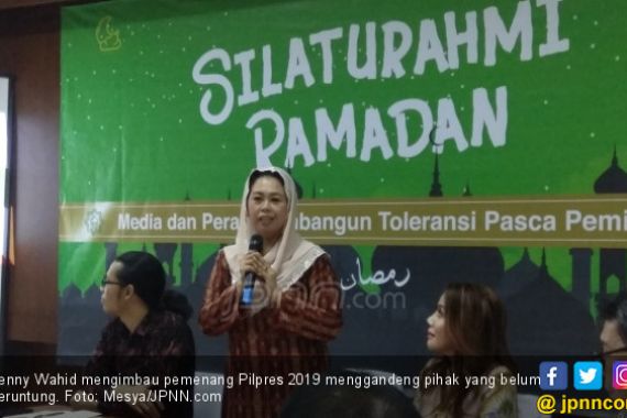 Yenny Wahid Imbau Pemenang Pilpres 2019 Rangkul yang Kalah - JPNN.COM