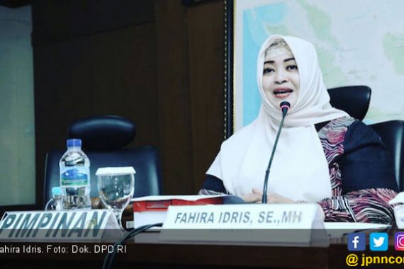 Soal Enzo, Fahira Idris: Semua Pihak Harus Menghormati Keputusan TNI - JPNN.COM