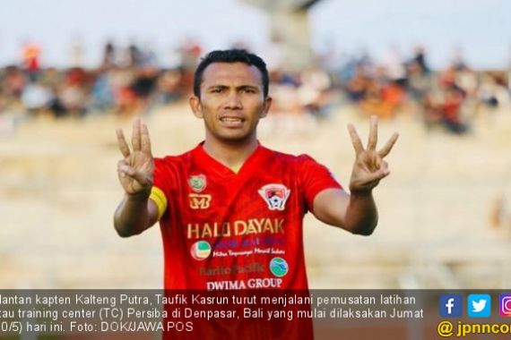 Mantan Kalteng Putra Akhirnya Merapat ke Persiba - JPNN.COM