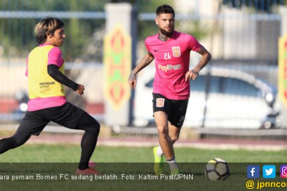 Borneo FC Gagal Jamu Bhayangkara FC pada Laga Perdana di Segiri - JPNN.COM
