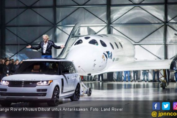 Range Rover Khusus Dibuat untuk Antariksawan - JPNN.COM