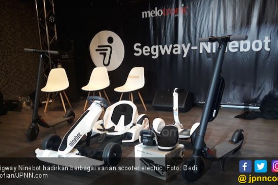 Electric Scooter Segway Ninebot Hadirkan Varian Baru, Ada Model Gokart Juga Lho - JPNN.COM