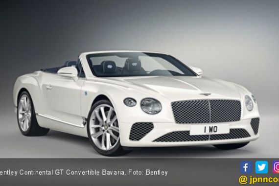 Continental GT Convertible Bavaria, Kado Mulliner untuk Bentley Jerman - JPNN.COM