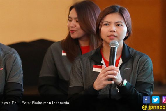Greysia Polii Hadir Langsung ke Thailand Bakar Semangat Tim Uber Indonesia - JPNN.COM