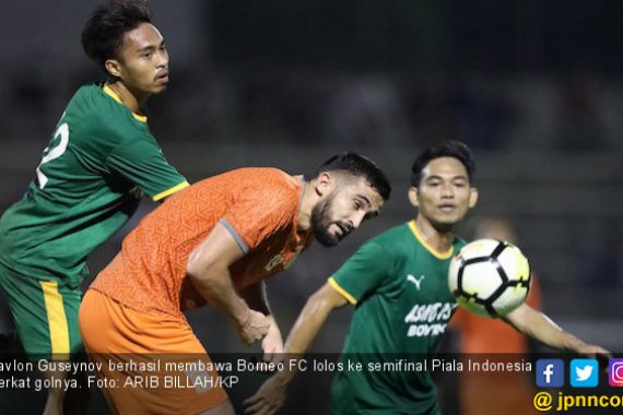 Javlon Guseynov Tetap Dianggap Pahlawan di Borneo FC - JPNN.COM