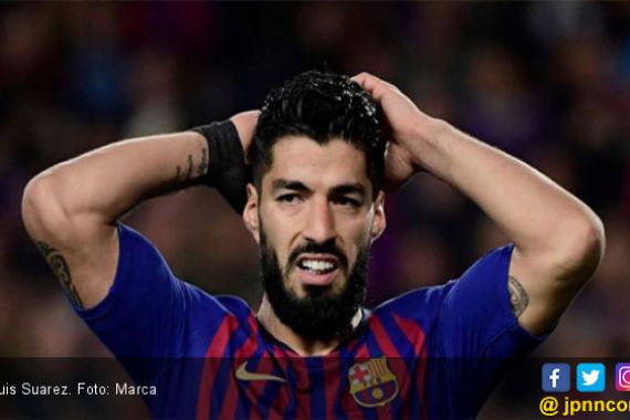 Cedera Kambuh, Luis Suarez Out Hingga Akhir Musim - JPNN.COM