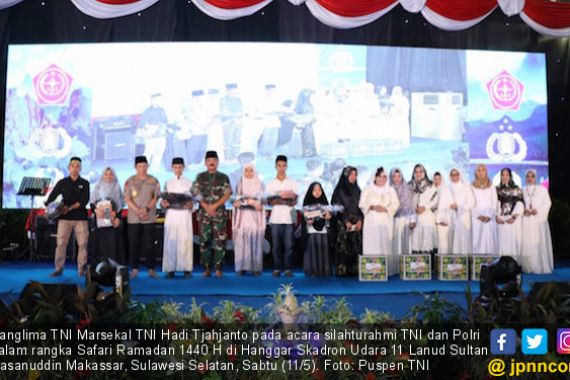 Panglima TNI: Ramadan Merupakan Bulan Terbaik Untuk Berintrospeksi - JPNN.COM