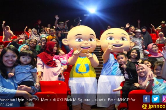 Pekan Pertama Rilis, Upin Ipin The Movie Diserbu Penonton - JPNN.COM