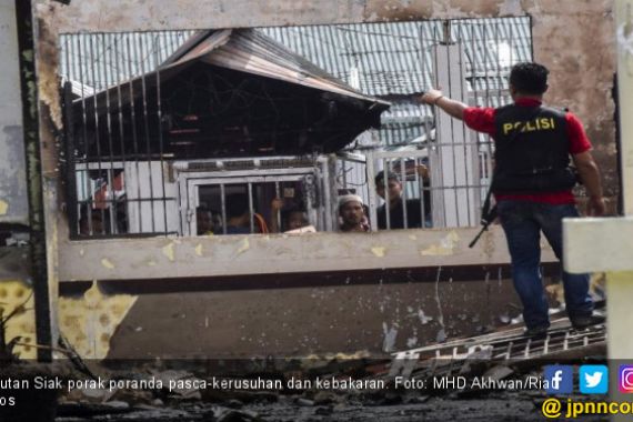 Pasca-Kerusuhan di Rutan Siak, Kemenkumham Didorong Segera Lakukan 4 Langkah Ini - JPNN.COM