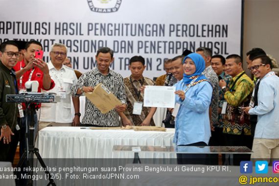 Di Bengkulu, Jokowi - Ma'ruf Kalah, PDIP Malah Juara - JPNN.COM