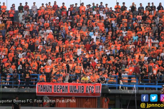 Borneo FC vs Bhayangkara FC: Pusamania Siapkan Teror kepada Tim Tamu - JPNN.COM
