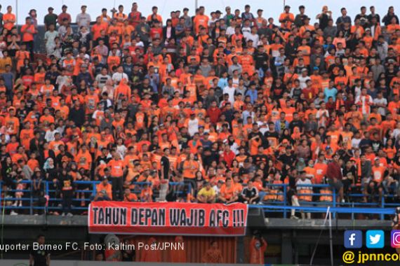 Manajer Borneo FC: Musim Ini Wajib Beli Tiket - JPNN.COM