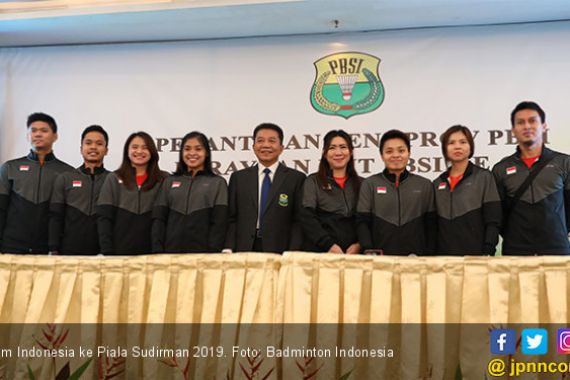 Pesan Supersekali dari Mario Teguh Buat Tim Piala Sudirman 2019 - JPNN.COM