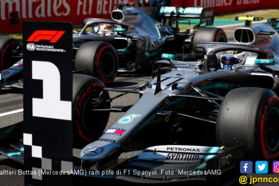 Mercedes Bingung Pilih Valtteri Bottas atau Esteban Ocon - JPNN.COM