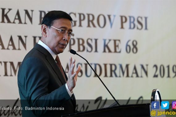 Diisukan Masuk Kabinet Jokowi Lagi, Wiranto: Tunggu Saja Tanggal Mainnya - JPNN.COM