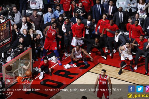 Kawhi Antar Raptors ke Final Wilayah Timur NBA dengan Cara yang Luar Biasa - JPNN.COM