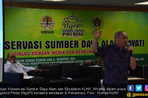 Populasi Satwa Liar Prioritas di Indonesia Meningkat - JPNN.COM