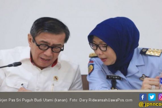 KPK Akan Usut Tas Louis Vuitton Dirjen Pas Pemberian Mantan Kalapas Sukamiskin - JPNN.COM