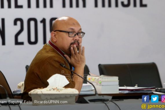 Tanggapi Putusan DKPP, Ilham: Tidak Dicopot sebagai Komisioner - JPNN.COM