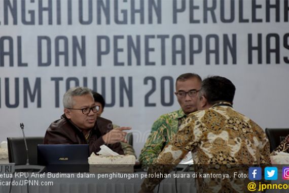 Sah! Jokowi - Ma'ruf Menang dari Prabowo - Sandiaga di Sulawesi Barat - JPNN.COM