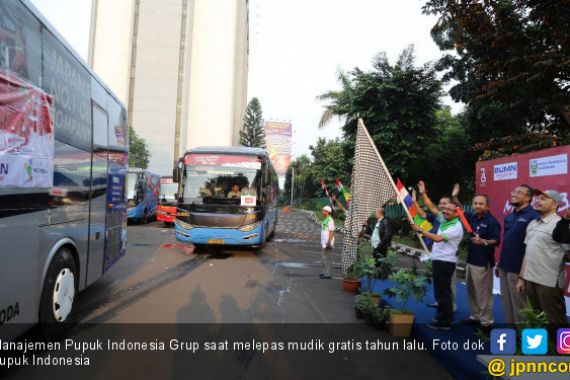 Pupuk Indonesia Grup Sediakan 5.500 Kuota Mudik Bareng BUMN - JPNN.COM