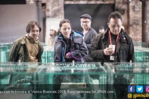 Paviliun Indonesia di Venice Biennale 2019, Representasi Ciri Khas Bangsa - JPNN.COM
