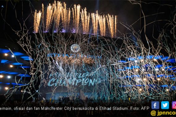 Manchester City Bisa Sapu Bersih Empat Gelar di Inggris Musim Ini - JPNN.COM