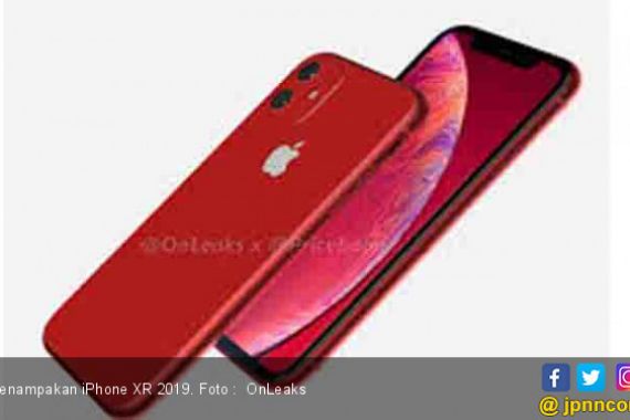 iPhone XR 2019 Mulai Terkuak, Ini Perubahannya - JPNN.COM